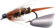 1 Dozen - Prince Nymph Flies - Fly Fishing on Mustad Hooks