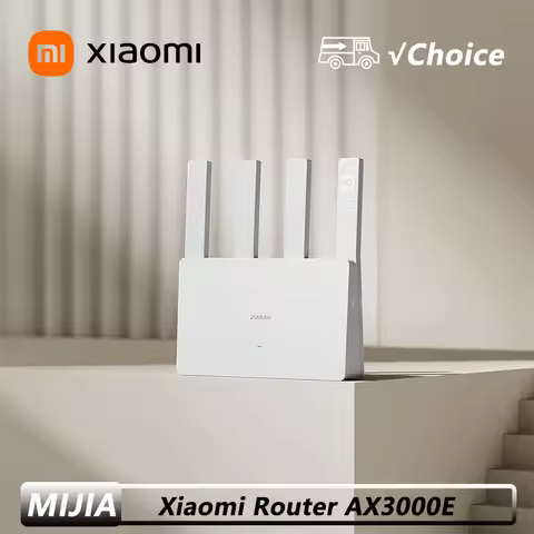 NEW Xiaomi Router AX3000E WiFi6 2976Mbps Dual Band Qualcomm Processors 256MB Memory Mesh Network CN