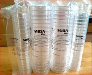 Thùng 500 đĩa petri nhựa 90*15