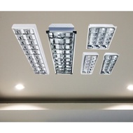 LOUVER LUMINAIRE LIGHT FSL LED  TUBE LIGHT