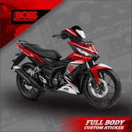 Decal Sticker Honda Supra GTR Full Body Decal Sticker Honda Supra GTR Full Body Striping Honda Supra