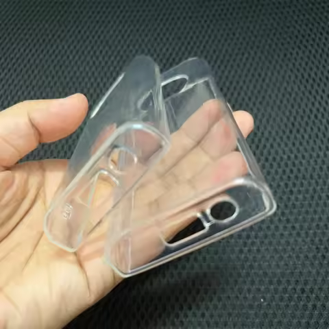 For Nokia HMD 125 110 4G 2024 Transparent TPU Phone Case for Nokia125 Nokia110 HMD110 Hmd110 Soft Co