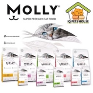 Molly Super Premium Cat Food 15kg