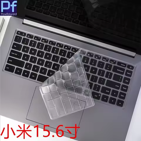 For Xiaomi Mi notebook Air 12.5 13.3 12 13 Pro 15 15.6 inch i3 i5 i7 TPU Clear Keyboard Cover Protec