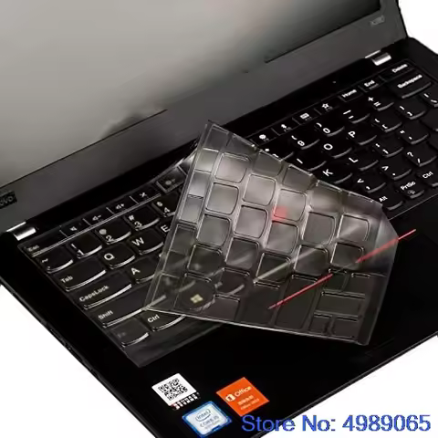 TPU Laptop Keyboard Cover Skin For ThinkPad X270 X280 X390 X395 L390 X380 Yoga X390 Yoga, ThinkPad X