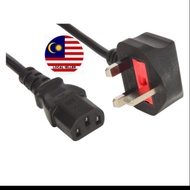 1.5M 3 Pin IEC Power Cable C13 Male