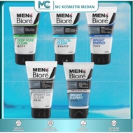 BIORE MEN FACIAL SOAP 100ML ALL variants New packaging Men Face Wash Men Facial Wash Men Cleanser