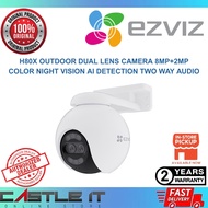 Ezviz H80X Outdoor Dual Lens Camera 8MP+2MP Color Night Vision AI Detection Two Way Audio