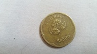 Koin 500 rupiah melati 1992