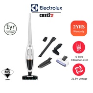 Electrolux Well Q7P Handstick Vacuum Cleaner (21.6V) | WQ71-2BSWF Cordless Penyedut Habuk 吸塵機