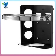 Propane Tank Mounting Bracket 5 Lb Heavy Duty Holder with Strap for RV for Car Trailers Trucks Overl