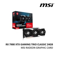 MSI RX 7900 XTX GAMING TRIO CLASSIC 24G VGA GRAPHIC CARD