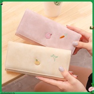 elle wallet wallet budak lelak wallet for women Dompet wanita panjang 2024 versi Korea baru gadis co