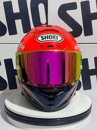 [詢價]SHOEI  X14  【紅螞蟻二代】  全盔四季頭盔