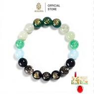 AG1 [Augusta] Singapore Designer Feng Shui 5 Elements Crystal Bracelet - Natural Healing Energy & Go