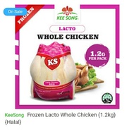 Kee Song Lacto Whole Chicken 1.2kg