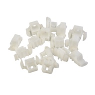 【HUSN Hot】30 PCS Parts Brackets Clips Planking  For Mercedes Sacco 190 W201 W124 A124 S124