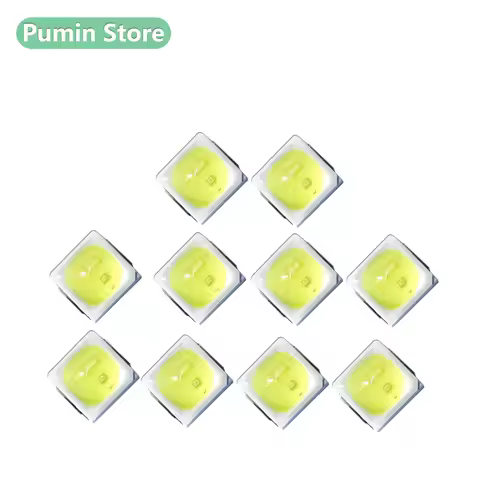 10PCS Nail Lamp Bead UV LED SMD DC6.8-7.2V DC3.6-4.0V 1W UV LED Lamp 365+395NM LED Diodes For Nail S