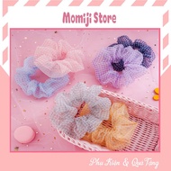 AOBA-DBT-01 transparent scrunchies