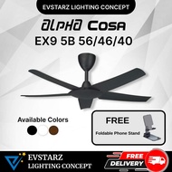 ALPHA COSA CX20 / EX9 5B 56/46/40 DC Motor Ceiling Fan with Remote Control