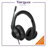 (福利品) Targus AEH102有線立體聲耳機麥克風 AEH102AP