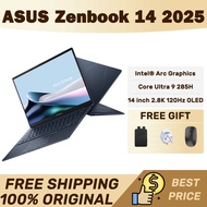 ASUS Zenbook 14 2025 Intel® Arc Graphics Intel® Core Ultra 9 285H 14 inch 2.8K 120Hz OLED ASUS Lapto