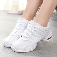 Women's Jazz Dance Shoes Modern Dance Sneakers Soft Sole Mesh Comfortable Breathable