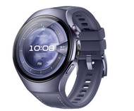 全新香港行貨 Huawei 華為 Watch 5 46mm LTE 銀河紫 複合材質錶帶智能手錶