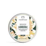 Body Shop The Body Shop Women's Almond Milk and Honey Body Lotion - 6.9 oz Moisturizer,6.9 Ounce 9MN