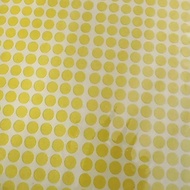 Color Month Label Round Color Label Sticker Number Label Month Number Sticker New Style 26.4.20