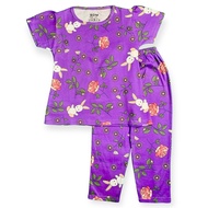 (2-10Y) Baju Tidur Budak / Kanak Set Kids Pajamas Borong Murah Viral Pijamas Perempuan Lelaki boy gi