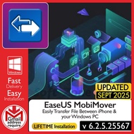 EaseUS MobiMover 6.2.5 - Easily Transfer File Between iPhone & your Windows PC | Windows - SOFTWARE