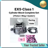 ( Racing 56MM ) Cylinder Block Complete Full Set EX5 Class 1 EX5Class One EX5-Class Class1 ClassOne 
