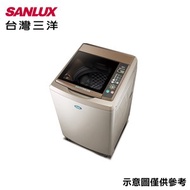 [特價]【SANLUX台灣三洋】17公斤超音波單槽洗衣機SW-17NS6
