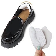 MagiDeal Heel Pads for Big Shoes Anti Slip Shoe Grips Soft Sponge Heel Liners Sticker