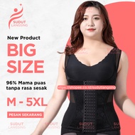 Korset Perut VESH SHAPE UP Pelangsing Pengecil Perut Tubuh Wanita Korset Kebaya Peramping Pinggang K