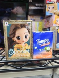 全新 Banpresto 日版 Q posket qposket Petit Disney 迪士尼 公主系列 Girls Festival 迷你版 美女與野獸 Beauty and the Beast
