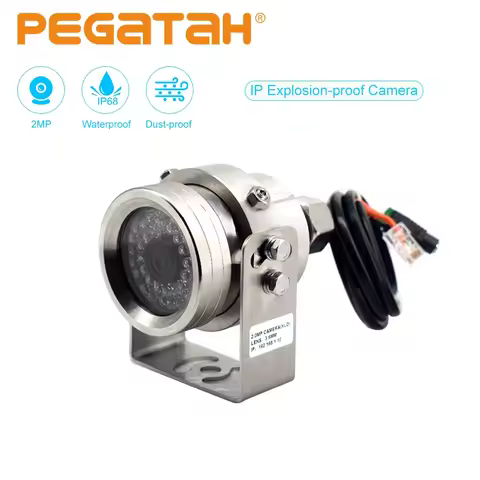 3MP IP Camera Explosion-proof CCTV camera IP68 HiSilicon Video Surveillance Security Camera 304 Stai