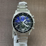 Casio Edifice EFV-600D-2A Standard Chronograph Stainless Steel Date Analog Men's Watch