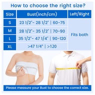 【Xira123】 VELPEAU Arm Sling Shoulder Brace for Men & Women Immobilizer for Injury Support Pain Relie