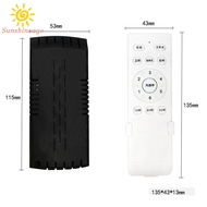 【SUNSHINEAGE】Frequency Conversion Ceiling Fan Remote Control Kit Light Receiver Controller【HOT HOME 