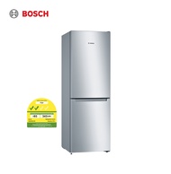 Bosch KGN33NL30O Bottom Freezer Fridge with Stainless Steel Look door 60cm width,275L net capacity Multiairflow system, Led lighting,electronic control panel,2 ticks energy efficiency, 2 years local warranty