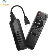 LeadingStar Fast Delivery T3MINI TV Stick 4K HD 2.4G WiFi Mini Set-Top Box H.265 Video Media Player 1GB RAM 8GB ROM TV Stick Compatible For Android 10 .0