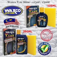 Waxco Tyre Shine / Tire Shine / Tyre Care -  125ml / 250ml