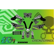 KLX150 decal sticker