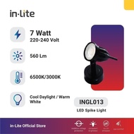 InLite Spike Light Garden Light INGL013 - 7 watt