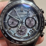 Citizen Attesa Hakuto-R GPS 貝殼月球面限量版
