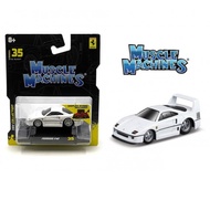 Muscle Machines 1/64 Scale Ferrari F40 White Die-cast Car 15575