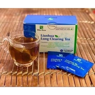 100 % Authentic Lianhua Lung Clearing Tea (20 Tea Bags)