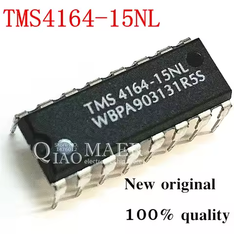 TMS4164-15NL TMS4164-15 TMS4164 4164 TMS4164-12NL TMS4164-10NL DIP16 64K X 1 PAGE MODE DRAM TMS4164-